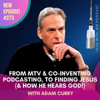 Java with Jen: Hearing God's Voice in Everyday Life | Holy Spirit, Spiritual Warfare, Prophetic Word artwork