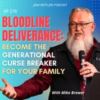 Java with Jen: Hearing God's Voice in Everyday Life | Holy Spirit, Spiritual Warfare, Prophetic Word artwork