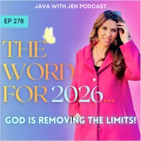 Java with Jen: Hearing God's Voice in Everyday Life | Holy Spirit, Spiritual Warfare, Prophetic Word artwork