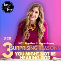 Java with Jen: Hearing God's Voice in Everyday Life | Holy Spirit, Spiritual Warfare, Prophetic Word artwork