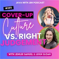 Java with Jen: Hearing God's Voice in Everyday Life | Holy Spirit, Spiritual Warfare, Prophetic Word artwork
