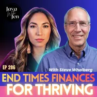 Java with Jen: Hearing God's Voice in Everyday Life | Holy Spirit, Spiritual Warfare, Prophetic Word artwork