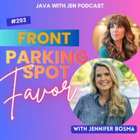 Java with Jen: Hearing God's Voice in Everyday Life | Holy Spirit, Spiritual Warfare, Prophetic Word artwork