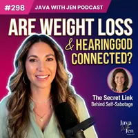 Java with Jen: Hearing God's Voice in Everyday Life | Holy Spirit, Spiritual Warfare, Prophetic Word artwork