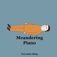 Sleep - Meandering Piano artwork