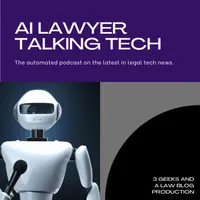 AI Lawyer Talking Tech artwork