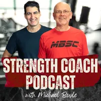 The Strength Coach Podcast artwork