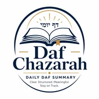 Nothing But the Daf – Daf Yomi Shiur by Reb Eli Stefansky artwork