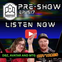 Commander Cookout Podcast: Magic the Gathering artwork