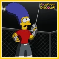 Four Finger Discount (Simpsons Podcast) artwork