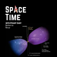 SpaceTime with Stuart Gary artwork
