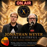 The 'X' Zone Radio/TV Show artwork