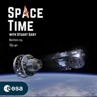 SpaceTime with Stuart Gary artwork