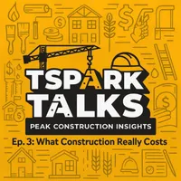 TSpark Talks: Peak Construction Insights artwork