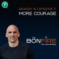 The Bonfire with Jesse Bradley artwork