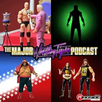 The Major Wrestling Figure Podcast artwork