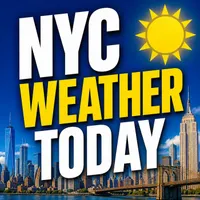New York City Weather Today - forecast for NYC artwork
