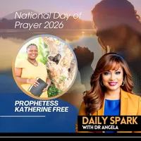 Daily Spark with Dr. Angela (radio) artwork