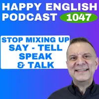 Happy English Podcast artwork