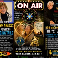 The 'X' Zone Radio/TV Show artwork