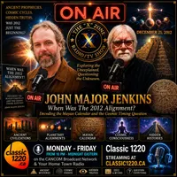The 'X' Zone Radio/TV Show artwork