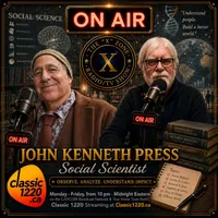 The 'X' Zone Radio/TV Show artwork