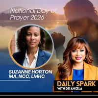 Daily Spark with Dr. Angela (radio) artwork