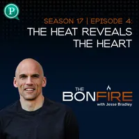 The Bonfire with Jesse Bradley artwork