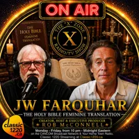 The 'X' Zone Radio/TV Show artwork