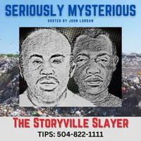 Seriously Mysterious - Missing Persons, Unsolved Murders & Historical True Crime artwork