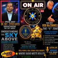 The 'X' Zone Radio/TV Show artwork
