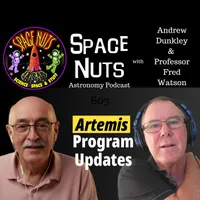 Space Nuts: Astronomy Insights & Cosmic Discoveries artwork