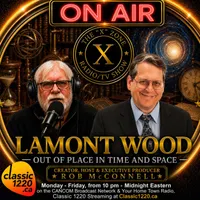 The 'X' Zone Radio/TV Show artwork