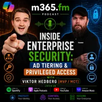 M365.FM - Modern work, security, and productivity with Microsoft 365 artwork