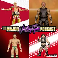 The Major Wrestling Figure Podcast artwork