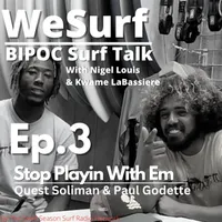 WeSurf BIPOC Surf Talk artwork