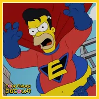 Four Finger Discount (Simpsons Podcast) artwork