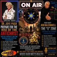 The 'X' Zone Radio/TV Show artwork