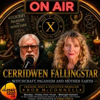 The 'X' Zone Radio/TV Show artwork