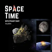 SpaceTime with Stuart Gary artwork