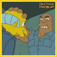 Four Finger Discount (Simpsons Podcast) artwork