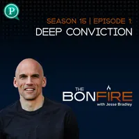 The Bonfire with Jesse Bradley artwork