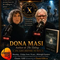 The 'X' Zone Radio/TV Show artwork