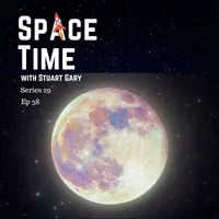 SpaceTime with Stuart Gary artwork