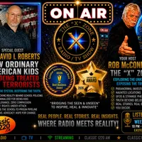 The 'X' Zone Radio/TV Show artwork