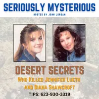 Seriously Mysterious - Missing Persons, Unsolved Murders & Historical True Crime artwork