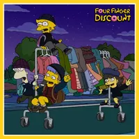 Four Finger Discount (Simpsons Podcast) artwork