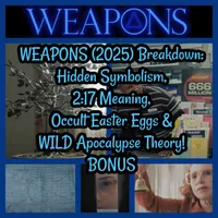 Occult Symbolism and Pop Culture with Isaac Weishaupt artwork