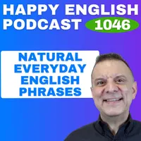 Happy English Podcast artwork