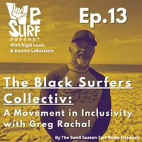WeSurf BIPOC Surf Talk artwork